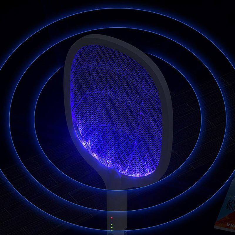 Raquette anti-moustiques charge USB