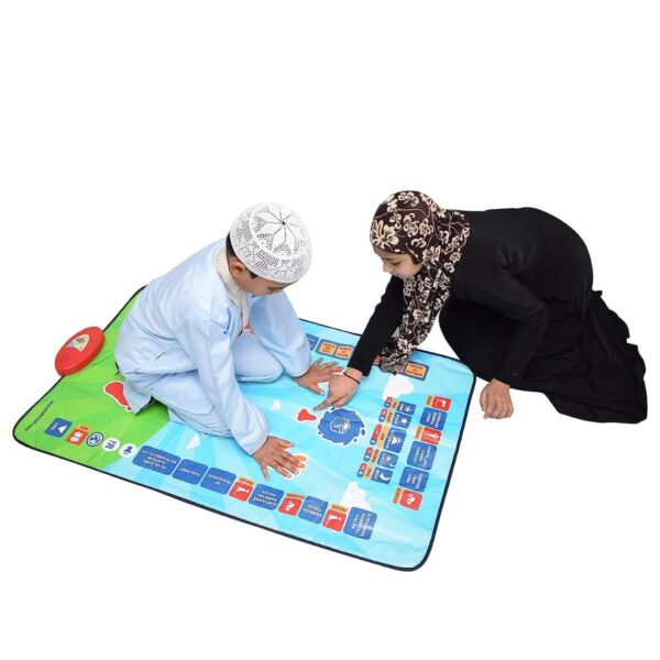 Tapis Pour Apprendre La Prière Aux Enfants سجادة الصلاة التعليمية