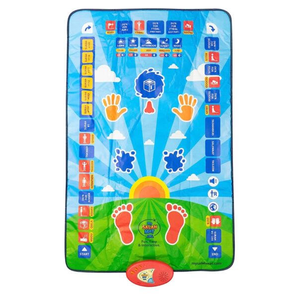 Tapis Pour Apprendre La Prière Aux Enfants سجادة الصلاة التعليمية